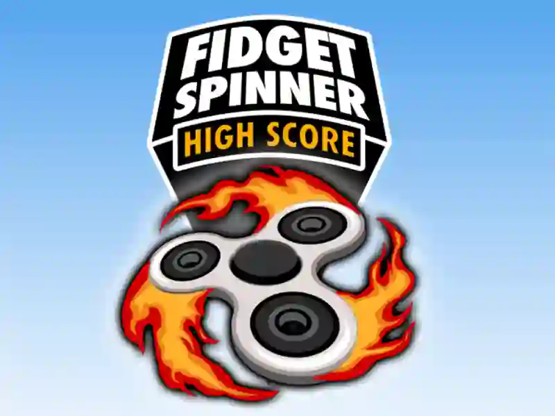 Peli Fidget Spinner High Score verkossa