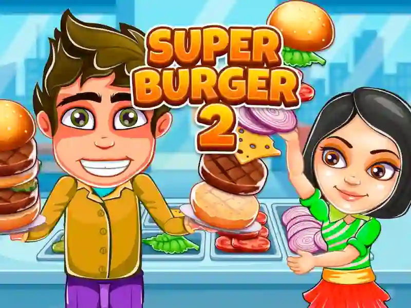 Peli Super Burger 2 verkossa
