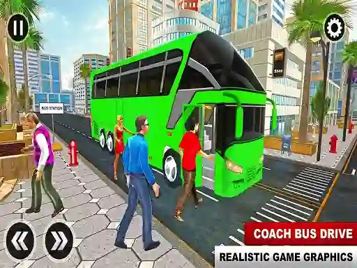 Peli Euro Coach Bus City Extreme Driver verkossa