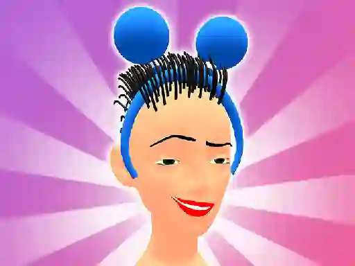 Peli Hair Shuffle verkossa
