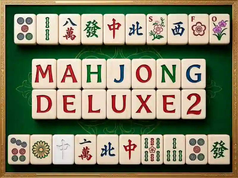 Peli Mahjong Deluxe 2 verkossa