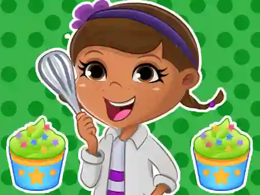 Peli Dottie Doc Mcstuffins Cupcake Maker verkossa