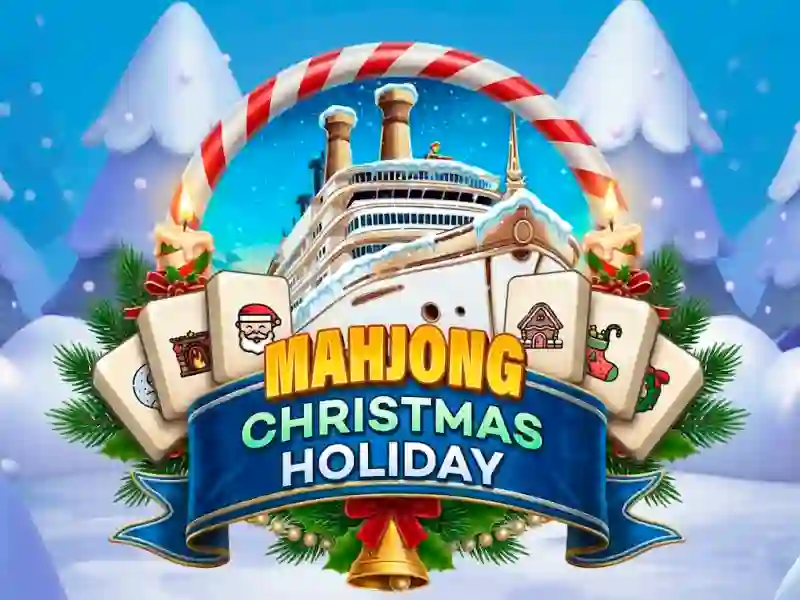 Peli Mahjong Christmas Holiday verkossa
