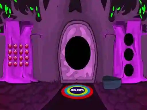 Peli Scary Forest Escape 2 verkossa