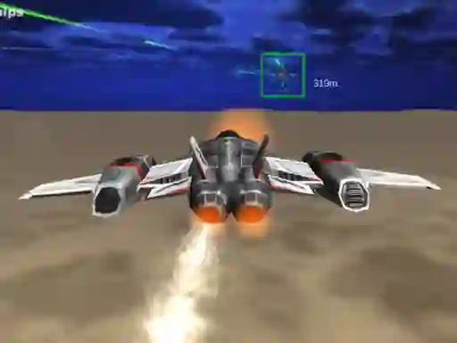 Peli Sky Invasion verkossa