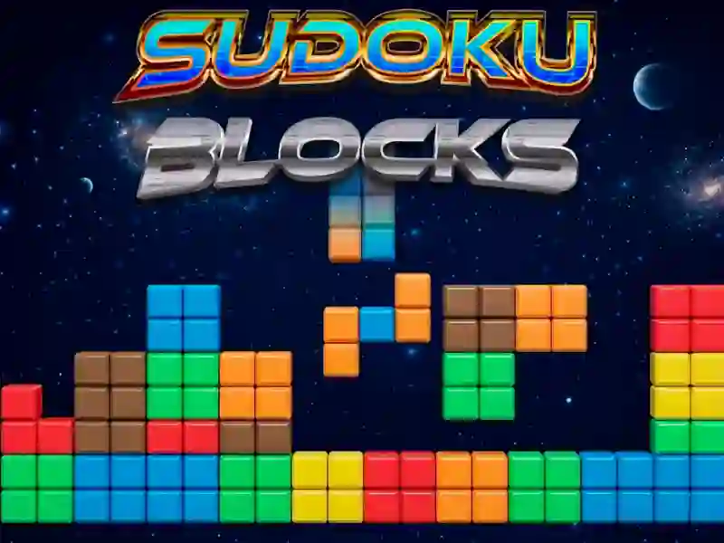 Peli Sudoku Blocks verkossa