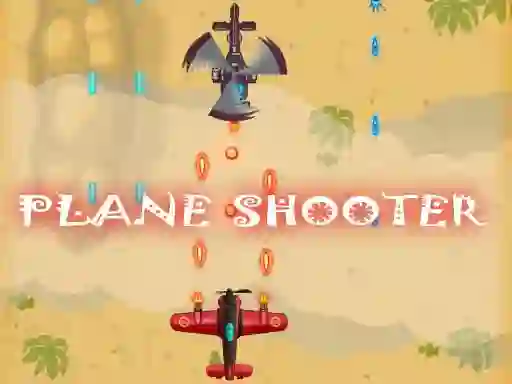 Peli Plane Shooter verkossa
