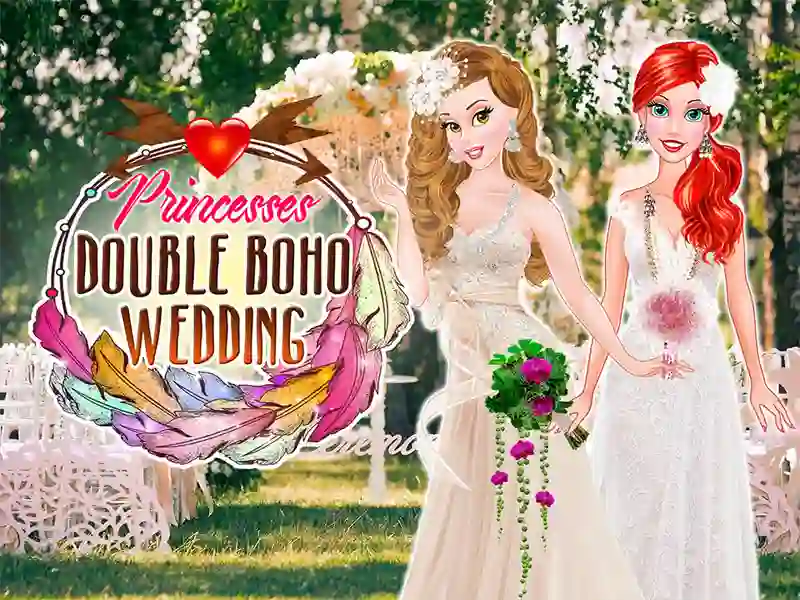 Peli Princesses Double Boho Wedding verkossa