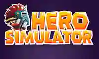 Peli Simulator hero verkossa