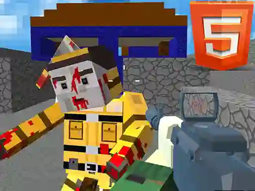 Peli Combat Cubic Arena HTML5 verkossa