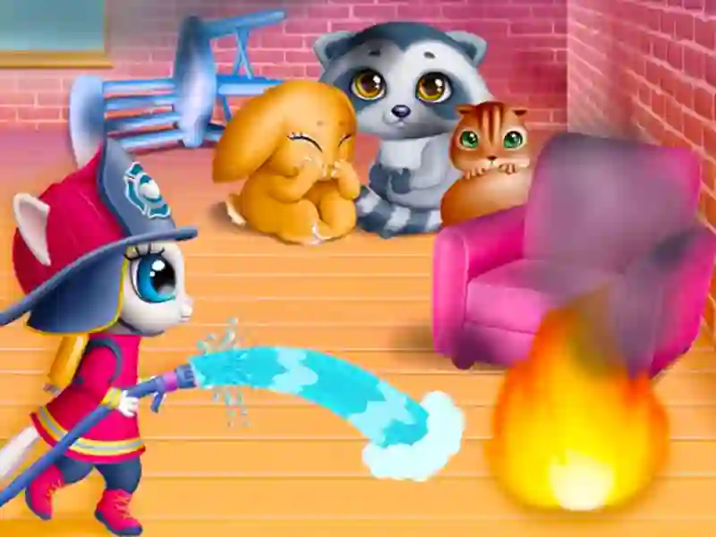 Peli Kitty City Heroes verkossa