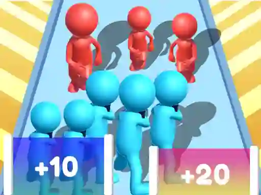 Peli Count Escape Rush verkossa