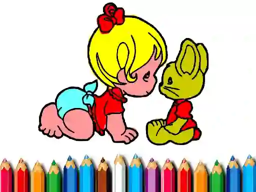 Peli Back To School: Aby Girl Coloring verkossa