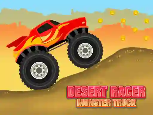 Peli Desert Racer Monster Truck verkossa