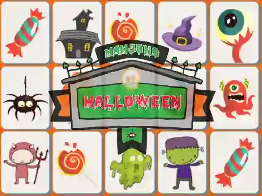Peli Halloween Mahjong verkossa