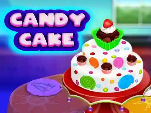 Peli Candy Cake verkossa