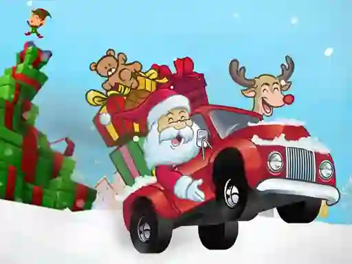 Peli Santa Gift Truck verkossa