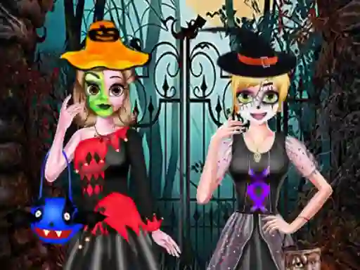 Peli Sister's Halloween Dresses verkossa