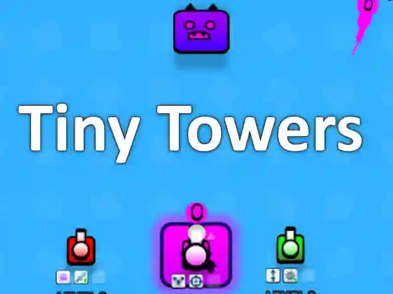 Peli Tiny Towers verkossa