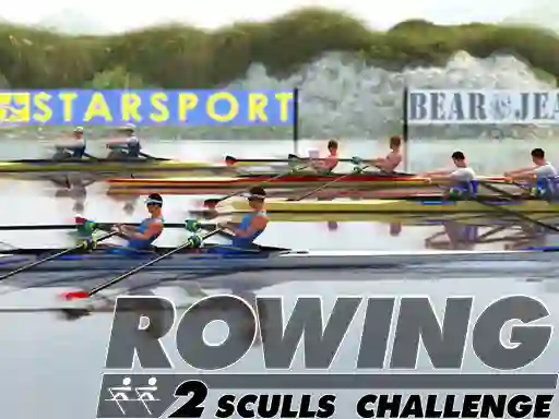 Peli Rowing 2 Sculls verkossa