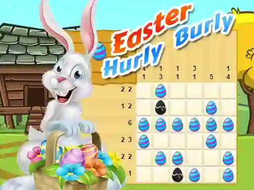 Peli Easter Hurly Burly verkossa