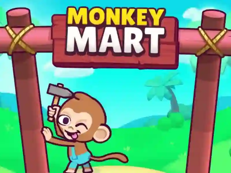 Peli Monkey Mart verkossa