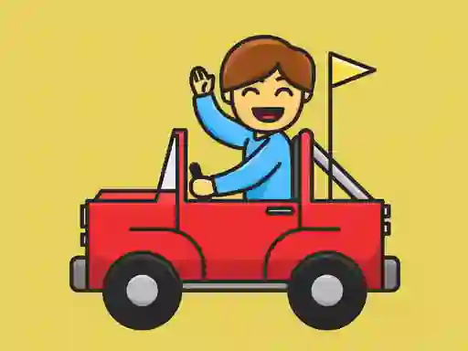 Peli Toy Trucks Coloring verkossa