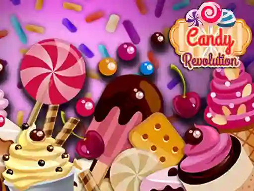 Peli Candy Revolution verkossa