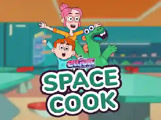 Peli Elliott From Earth Space Cook verkossa