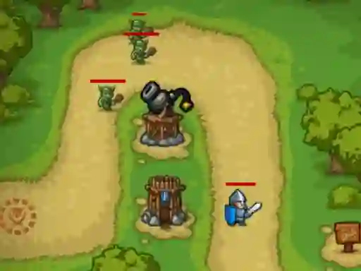 Peli Tower Defence 2d verkossa