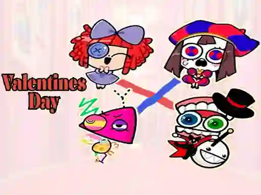 Peli Valentines Day: The Digital Circus verkossa
