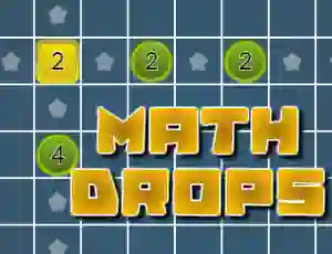 Peli Math Drops verkossa
