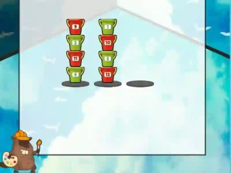 Peli Sort Buckets verkossa