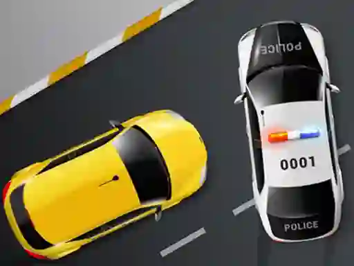 Peli Police Chase Drifter verkossa