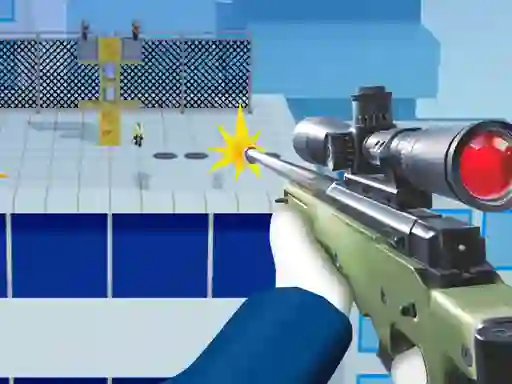 Peli Sniper Shooter 2 verkossa