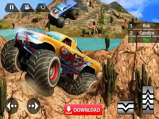 Peli Racing Monster Truck verkossa