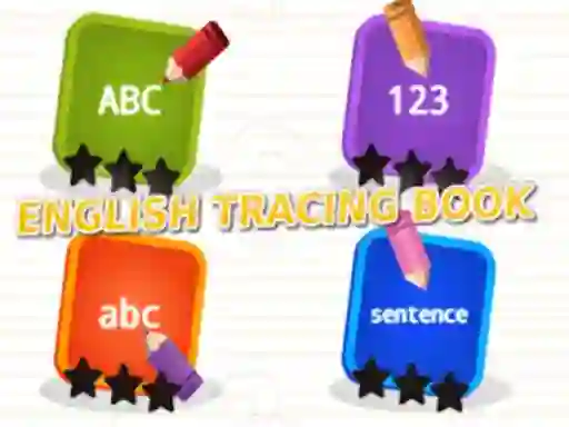 Peli English Tracing Book verkossa