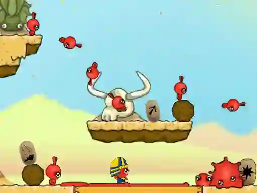 Peli Dibbles 3: Desert Despair verkossa