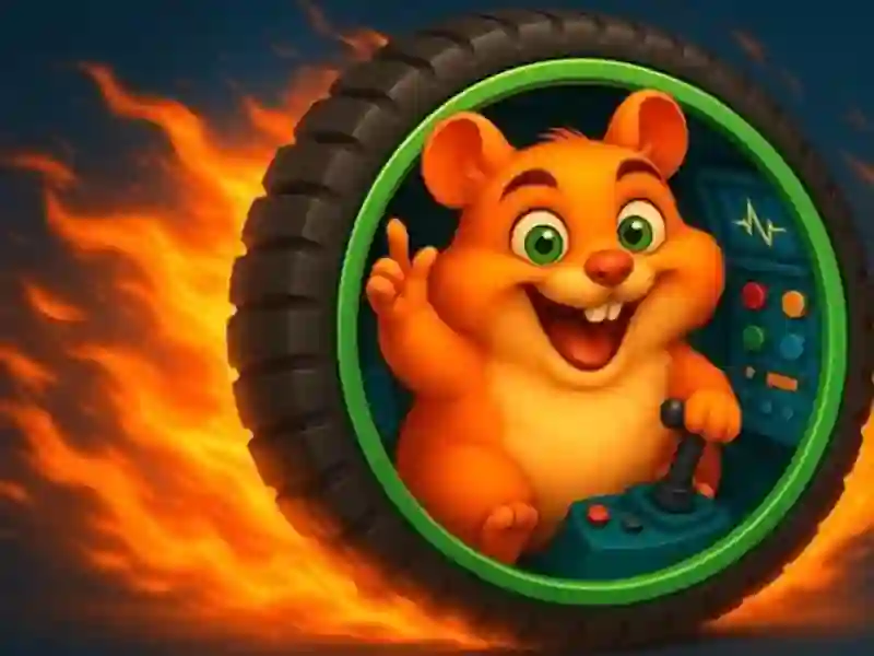 Peli Hamster Cycle verkossa