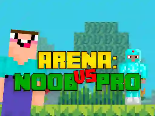 Peli Arena: Noob vs Pro verkossa