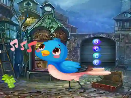 Peli Singing Bird Escape verkossa
