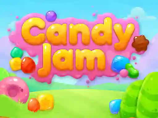 Peli Candy Jam verkossa