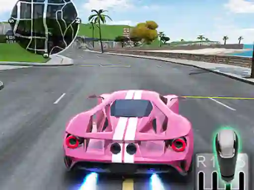 Peli Traffic Zone Car Racer verkossa