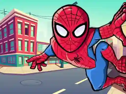 Peli Spider Hero Adventures verkossa