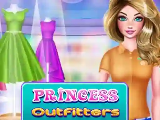 Peli Princess Outfitters verkossa