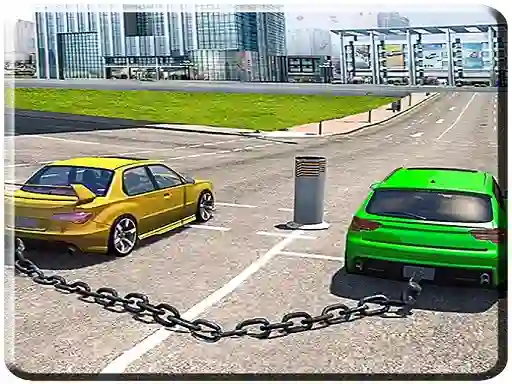 Peli Chained Cars Impossible Tracks verkossa