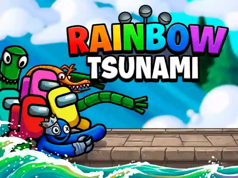 Peli Rainbow Tsunami verkossa