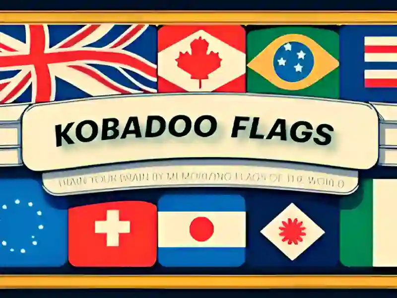 Peli Kobadoo Flags verkossa