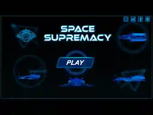 Peli Space Supremacys verkossa