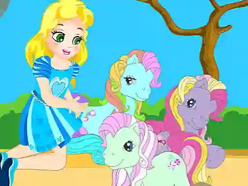 Peli My Pony Scene verkossa